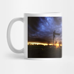 Crossroads Sunset Mug